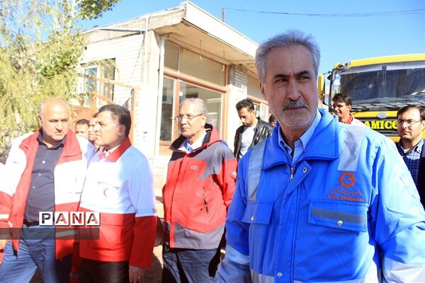 بازدید سخنگوی دولت از روستای ورنکش