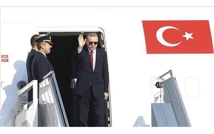 اردوغان امروز عازم آمریکا می‌شود