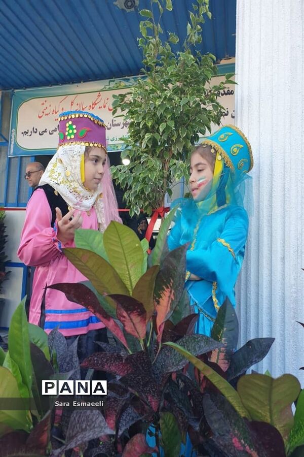 چهارمین نمایشگاه گل و گیاه زینتی محمودآباد