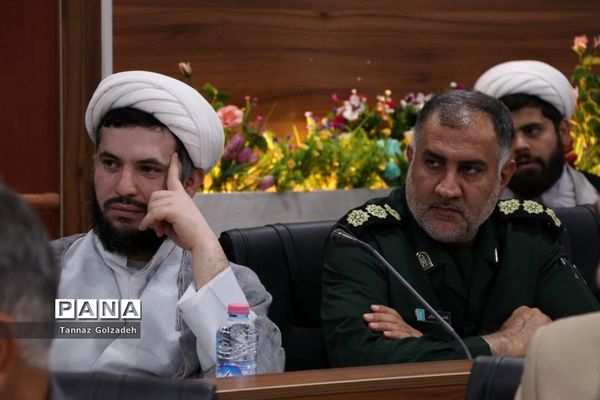 آیین معارفه و تکریم مسئول اتحادیه انجمن‌های اسلامی دانش‌آموزان استان خوزستان