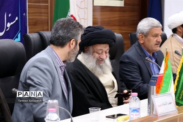 آیین معارفه و تکریم مسئول اتحادیه انجمن‌های اسلامی دانش‌آموزان استان خوزستان