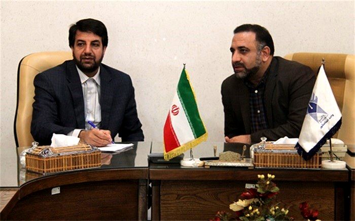 نشست مشترک دادستان عمومی و انقلاب ورئیس دانشگاه آزاد اسلامی واحد اسلامشهر