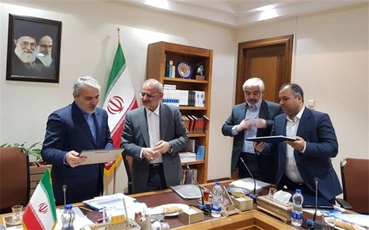 دیدار  وزیر آموزش و پرورش با رئیس سازمان برنامه و بودجه