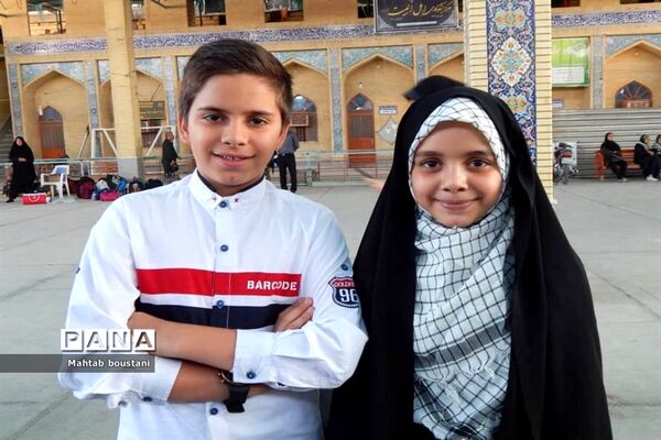 افتتاحیه اردوهای راهیان نور دانش‌آموزی استان بوشهر