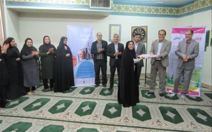 گرامی داشت هفته دیابت درپاکدشت