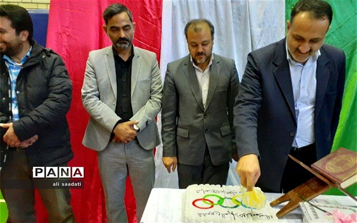 برگزاری ششمین مرحله المپیاد_ورزشی_درون_مدرسه_ای