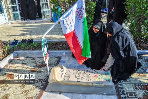 دانش‌آموزان لامردی در سرزمین ایثار و فداکاری