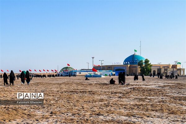 دانش‌آموزان لامردی در سرزمین ایثار و فداکاری