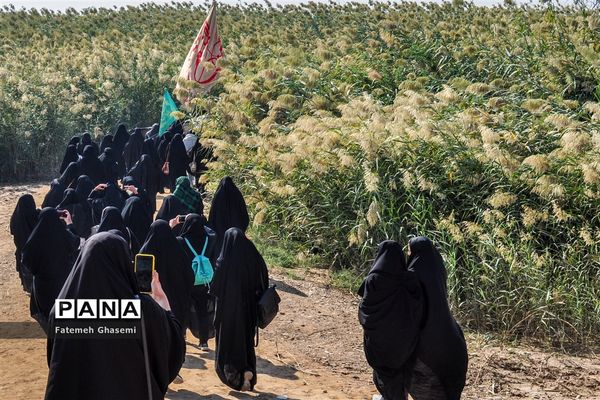دانش‌آموزان لامردی در سرزمین ایثار و فداکاری