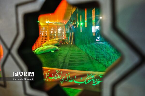 دانش‌آموزان لامردی در سرزمین ایثار و فداکاری