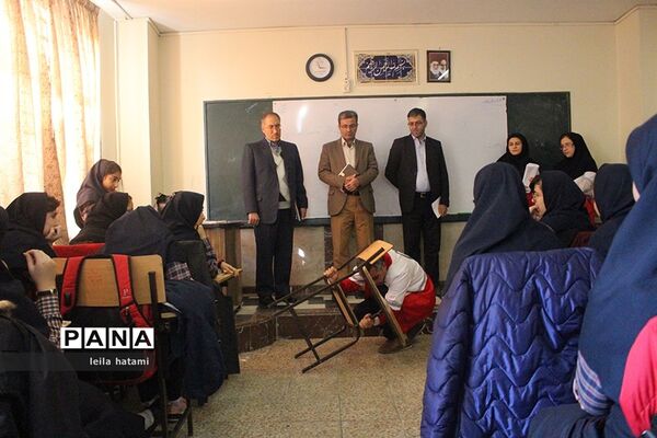 جلسه کارگروه بیست و یکمین مانور سراسری زلزله و ایمنی