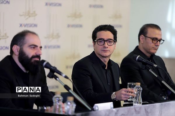 رونمایی از آلبوم مشترک همایون شجریان و علیرضا قربانی