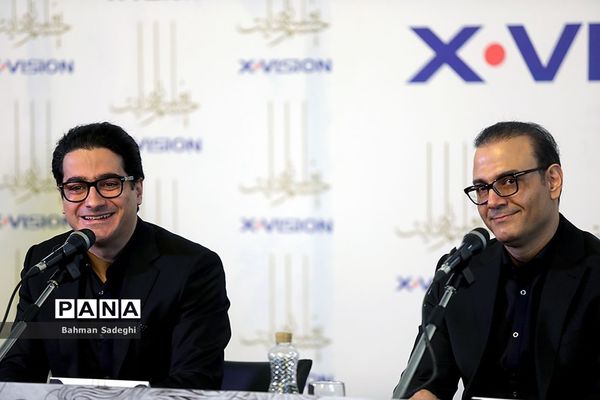 رونمایی از آلبوم مشترک همایون شجریان و علیرضا قربانی