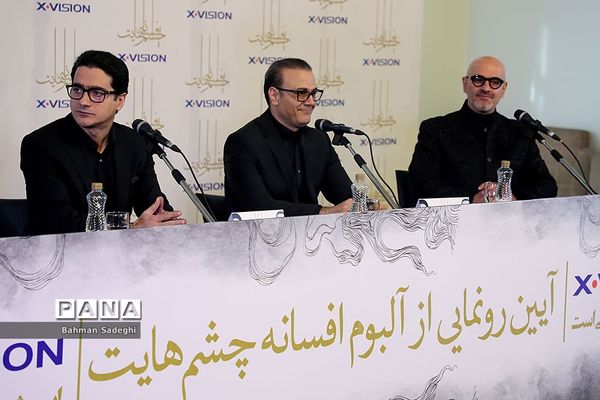 رونمایی از آلبوم مشترک همایون شجریان و علیرضا قربانی