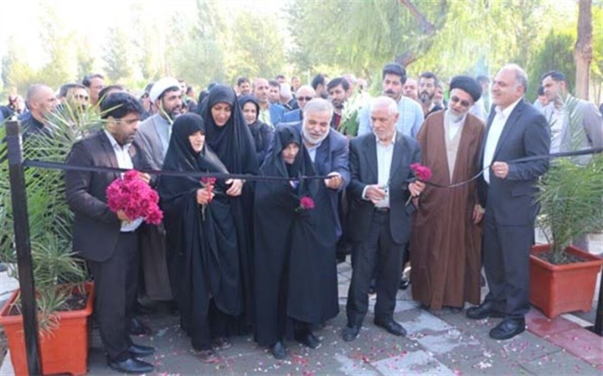 آیین رونمایی ازیادمان شهدای گمنام شهرری