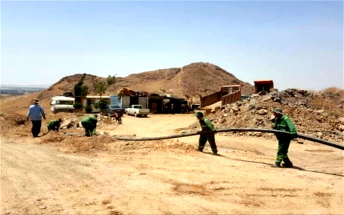 طرح بهره برداری از منابع آب نامتعارف در آبیاری فضاهای سبز شهری منطقه بیست