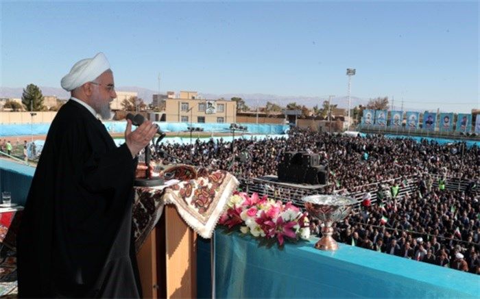 قدردانی دفتر رئیس‌جمهور از استقبال مردم استان‌های یزد و کرمان