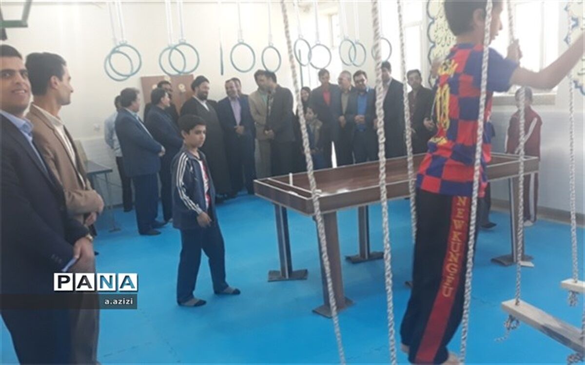 380 کلاس درس تربیت بدنی در کشور به بهره‌برداری خواهد رسید