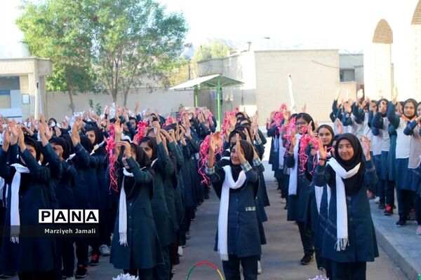 برگزاری جشن وحدت در مدرسه قاضی گله‌دار