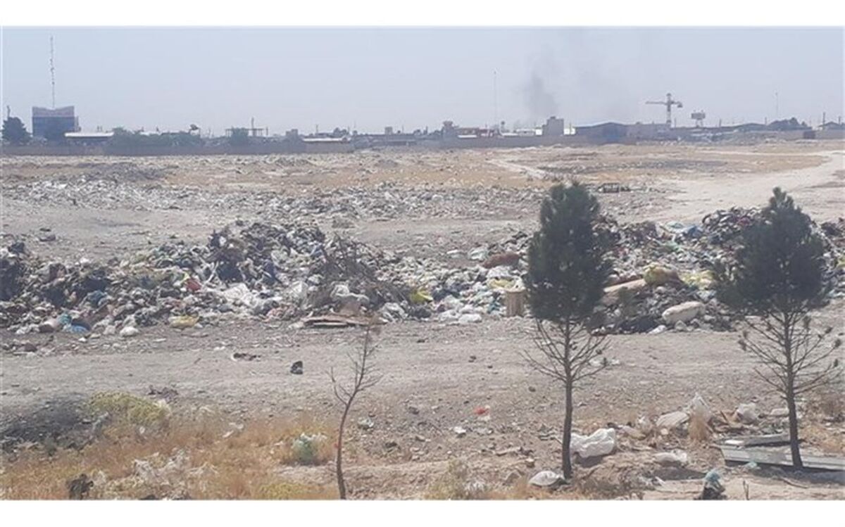 وضع مراکز دپوی موقت زباله رباط کریم از نظر محیط زیست مطلوب نیست