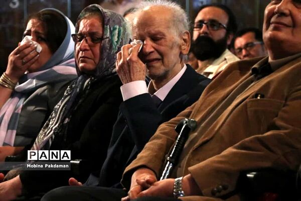 تجلیل از استاد خوشرو به مناسبت هفته مازندران