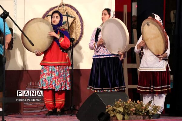 تجلیل از استاد خوشرو به مناسبت هفته مازندران