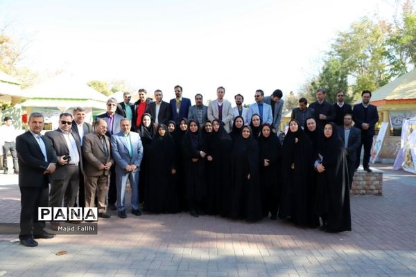 بازدید معاون پرورشی و فرهنگی  وزارت آموزش و پرورش از اولین جشنواره دستاورد‌های کانون‌های فرهنگی و تربیتی  مشهد