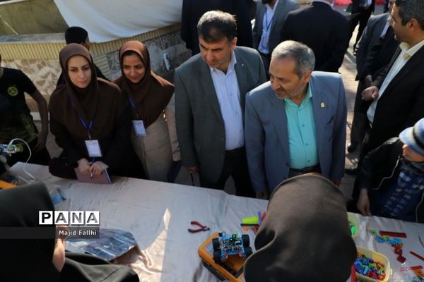 بازدید معاون پرورشی و فرهنگی  وزارت آموزش و پرورش از اولین جشنواره دستاورد‌های کانون‌های فرهنگی و تربیتی  مشهد