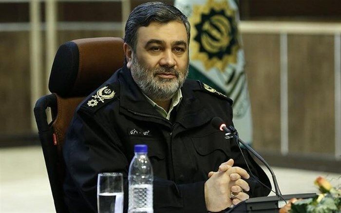 فرمانده ناجا: امنیت انتخابات، خط قرمز ماست