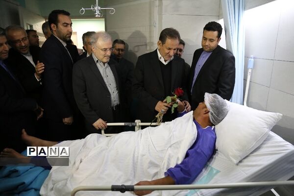 اولین روز سفر معاون اول رئیس جمهور به آذربایجان غربی