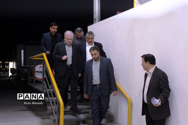 بازدید وزیر بهداشت و درمان از بیمارستان  فوق تخصصی  زنان ارومیه