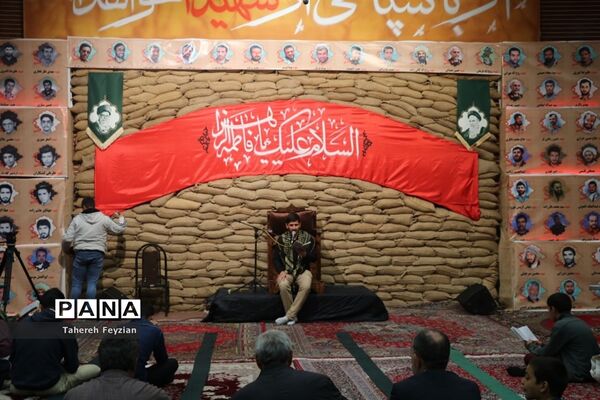 ششمین سالگرد تدفین شهدای گمنام درشهرقدس