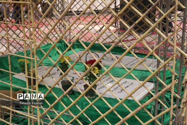 ششمین سالگرد تدفین شهدای گمنام درشهرقدس