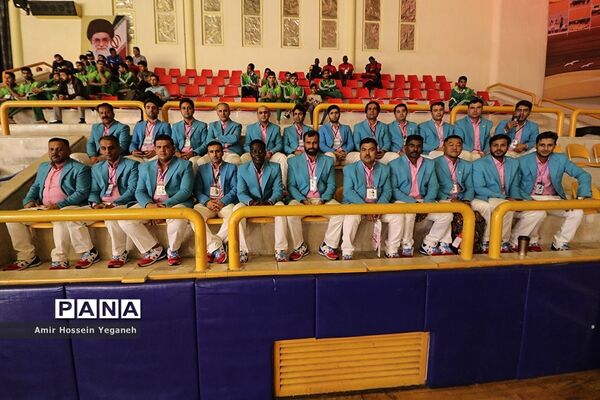 برگزاری بازی ایران و مالزی از مسابقات کبدی قهرمانی جوانان جهان