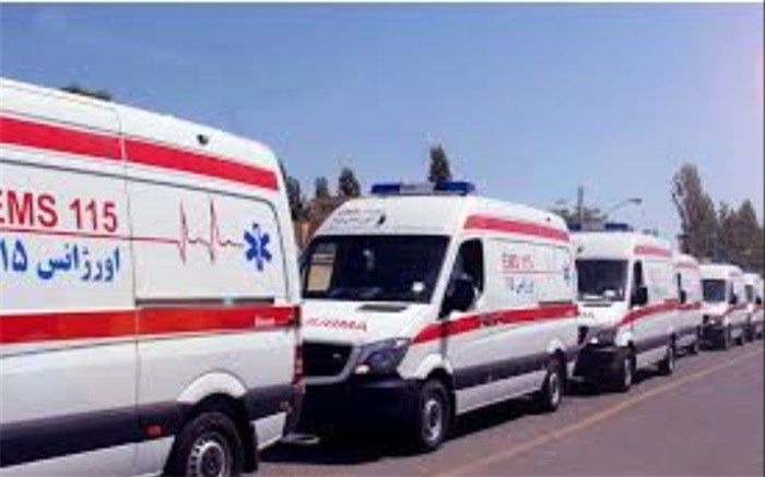 استقرار واحدهای عملیاتی اورژانس  به علت آلودگی هوا در اماکن پرتردد البرز