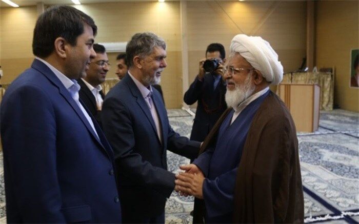 دیدار وزیرفرهنگ و ارشاداسلامی  با نماینده ولی فقیه دراستان یزد