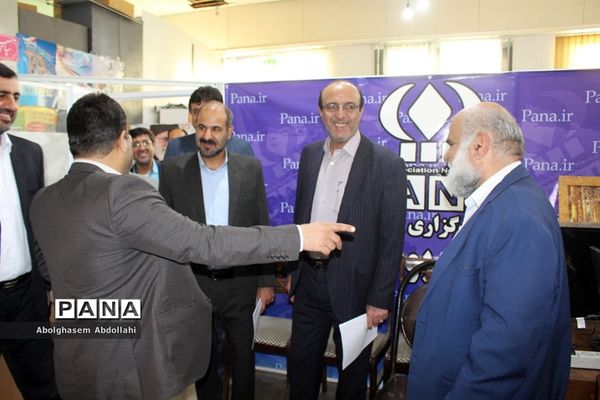 بازدید مدیرکل آموزش و پرورش استان بوشهر از خبرگزاری پانا