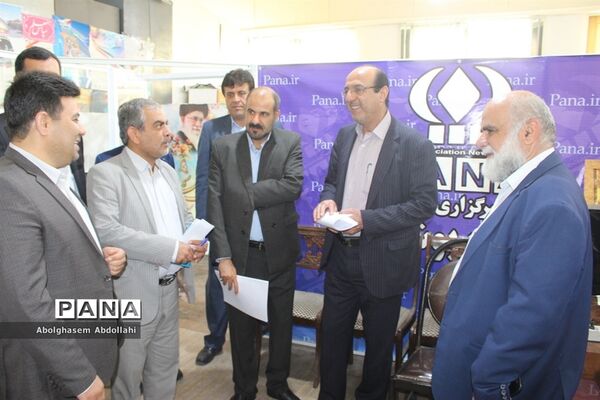 بازدید مدیرکل آموزش و پرورش استان بوشهر از خبرگزاری پانا