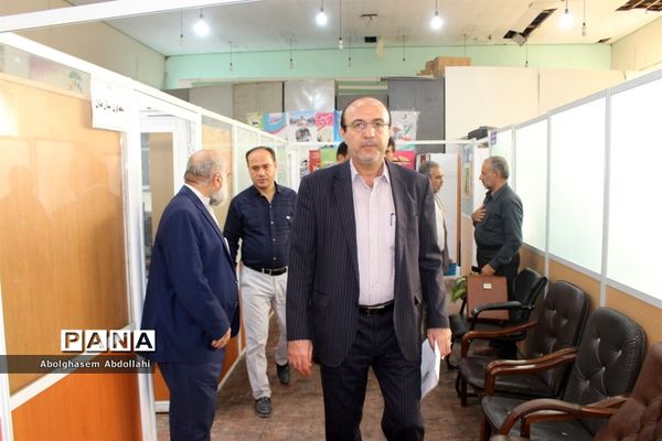 بازدید مدیرکل آموزش و پرورش استان بوشهر از سازمان دانش‌آموزی استان