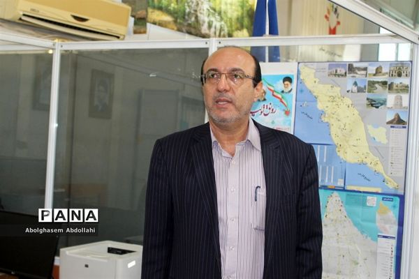 بازدید مدیرکل آموزش و پرورش استان بوشهر از سازمان دانش‌آموزی استان