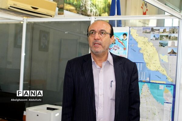 بازدید مدیرکل آموزش و پرورش استان بوشهر از سازمان دانش‌آموزی استان