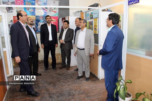بازدید مدیرکل آموزش و پرورش استان بوشهر از سازمان دانش‌آموزی استان