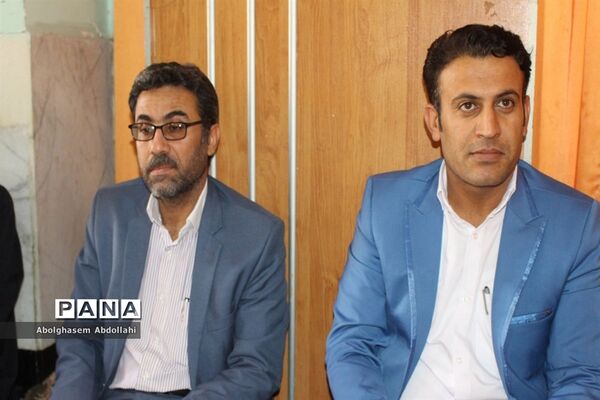 جشن سالروز میلاد پیامبر اکرم(ص) و هفته وحدت در اداره‌کل آموزش و پرورش استان بوشهر