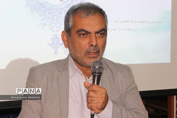 جشن سالروز میلاد پیامبر اکرم(ص) و هفته وحدت در اداره‌کل آموزش و پرورش استان بوشهر
