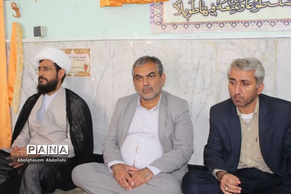 جشن سالروز میلاد پیامبر اکرم(ص) و هفته وحدت در اداره‌کل آموزش و پرورش استان بوشهر