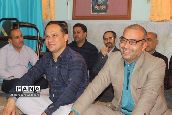 جشن سالروز میلاد پیامبر اکرم(ص) و هفته وحدت در اداره‌کل آموزش و پرورش استان بوشهر
