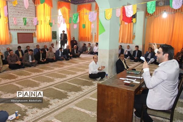 جشن سالروز میلاد پیامبر اکرم(ص) و هفته وحدت در اداره‌کل آموزش و پرورش استان بوشهر