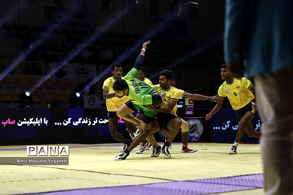 پایان مسابقات یک چهارم نهایی  کبدی قهرمانی جوانان جهان