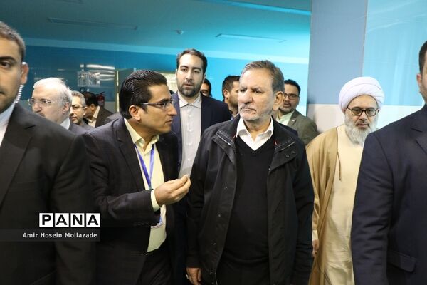 روز دوم سفر معاون اول رئیس جمهور به آذربایجان غربی