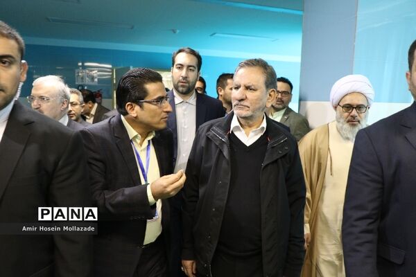 روز دوم سفر معاون اول رئیس جمهور به آذربایجان غربی